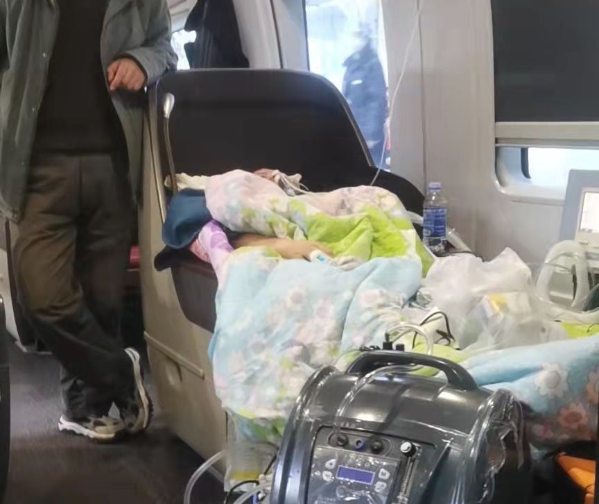 民权县高铁转运